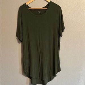 Women's Olive Green Tunic